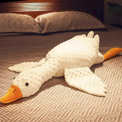 Big White Goose Doll Pillow Children's Plush Toys - Plushy Mart