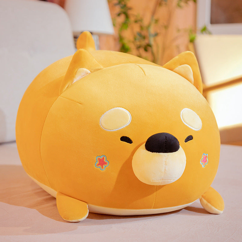 Cute Wealthy Dog Plush Toy Super Soft - Plushy Mart