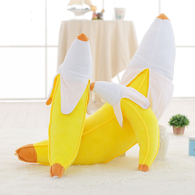 Banana pillow - Plushy Mart