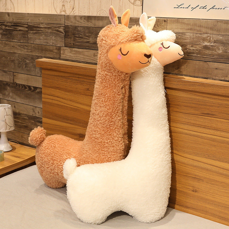 Cartoon Animal Alpaca Doll Plush Toys Pillow - Plushy Mart