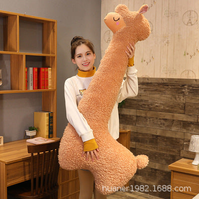 Alpaca pillow plush toys - Plushy Mart