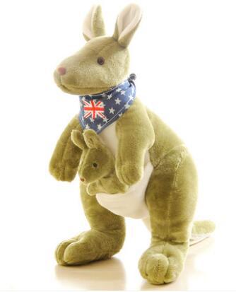 Kangaroo plush toys - Plushy Mart