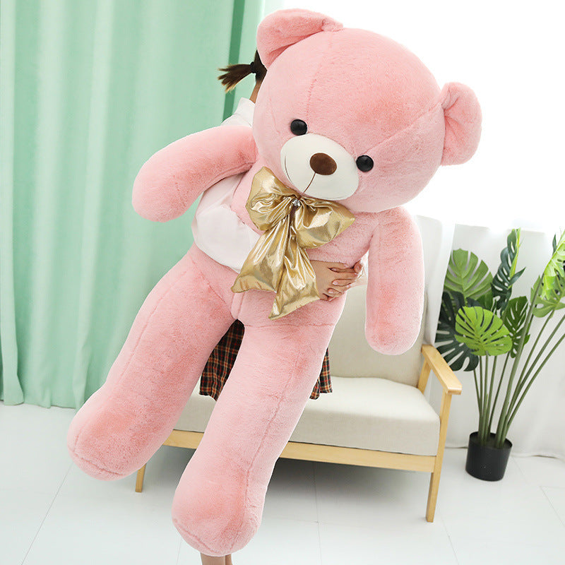 80-100cmx  Cotton Stuffed Plush Animals Toys  Macaron color Teddy Bear Plush Toys Pillow Soft Animal Doll - Plushy Mart