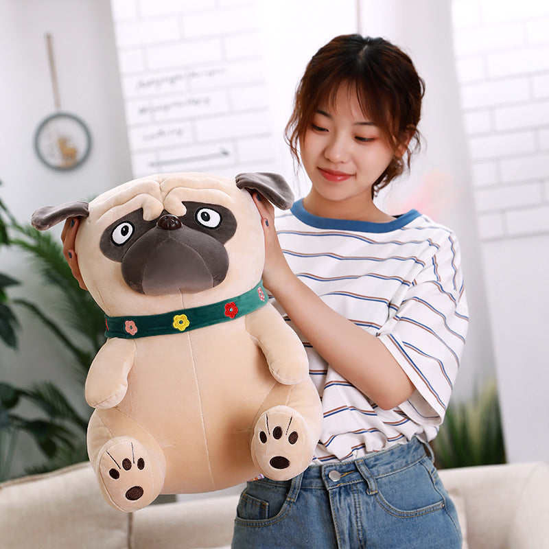 Three Dogs Plush Toys Children Girls Gifts Husky Shar Pei Pillow Grabbing Machine Doll - Plushy Mart