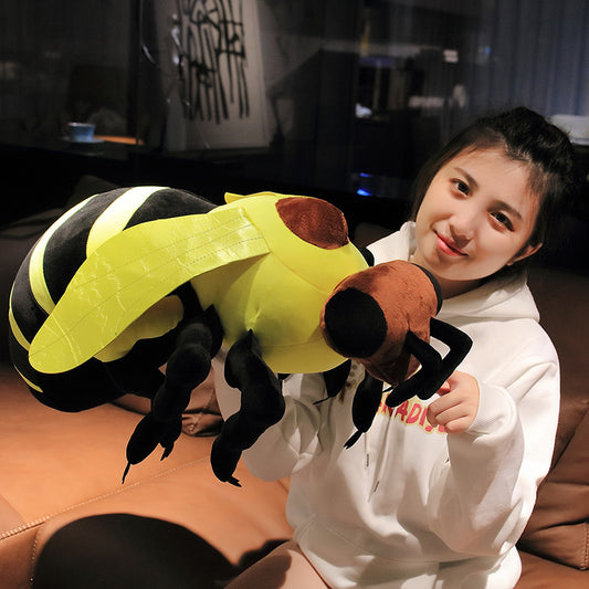 Bee, Wasp, Cuddle Pillow, Spider, Halloween Evil - Plushy Mart