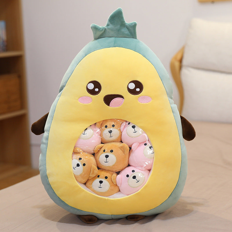 Snack pillow plush toys - Plushy Mart