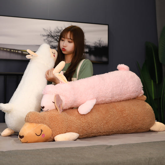 Alpaca pillow plush toys - Plushy Mart