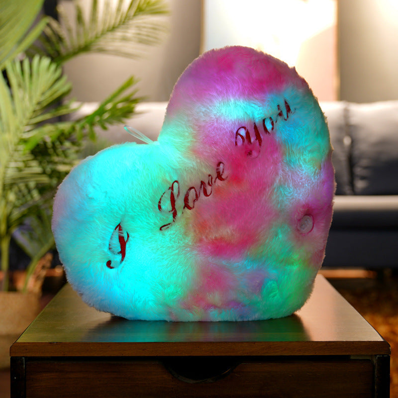 Luminous Pillow Colorful Body Pillow - Plushy Mart