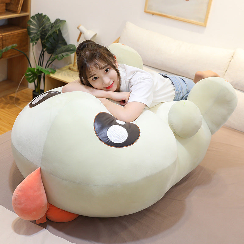 Big-eyed cute pet dinosaur doll plush toy cartoon animal soft pillow - Plushy Mart