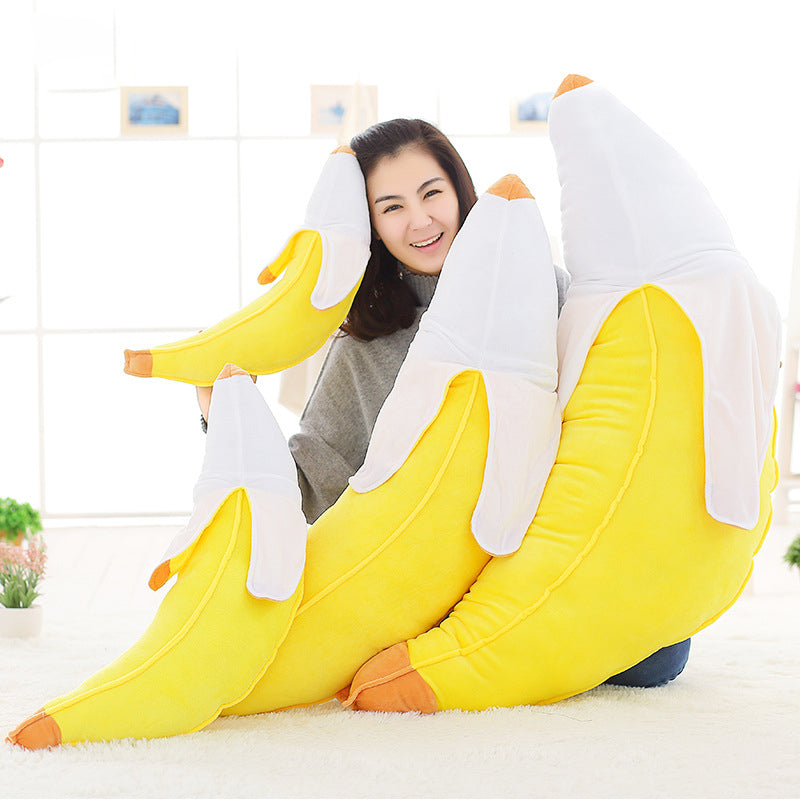 Banana pillow - Plushy Mart