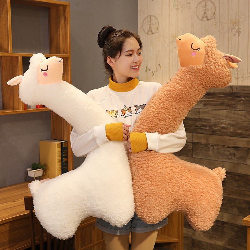 Cartoon Animal Alpaca Doll Plush Toys Pillow - Plushy Mart