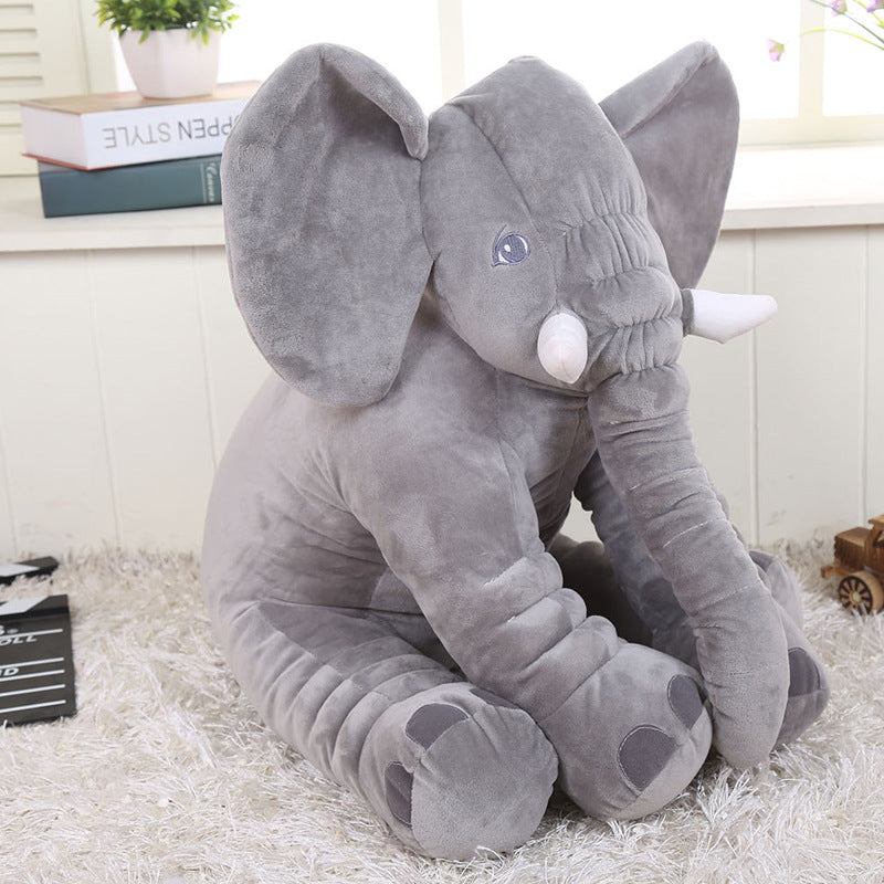 Elephant Plush Toys Comforting Pillow Sleeping Children's Doll - Plushy Mart