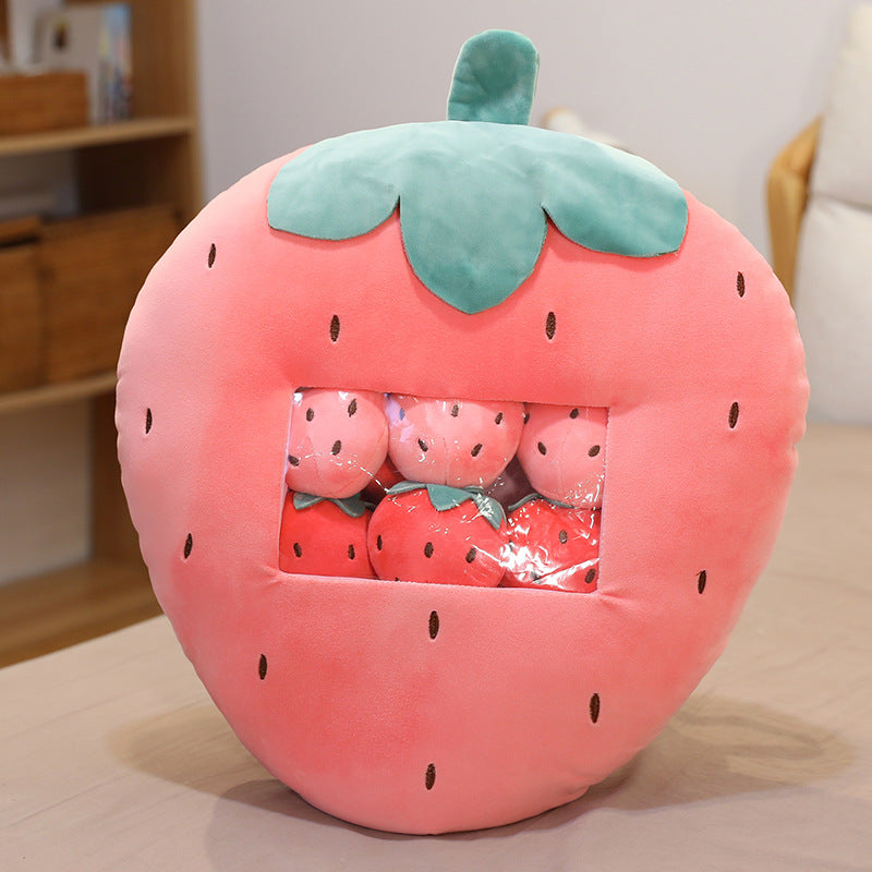 Snack pillow plush toys - Plushy Mart