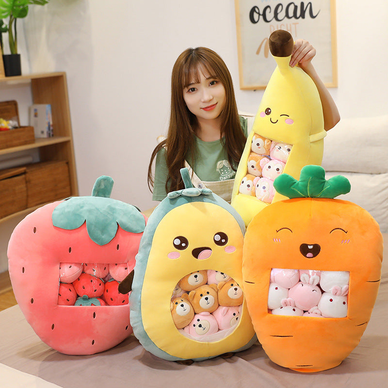 Snack pillow plush toys - Plushy Mart