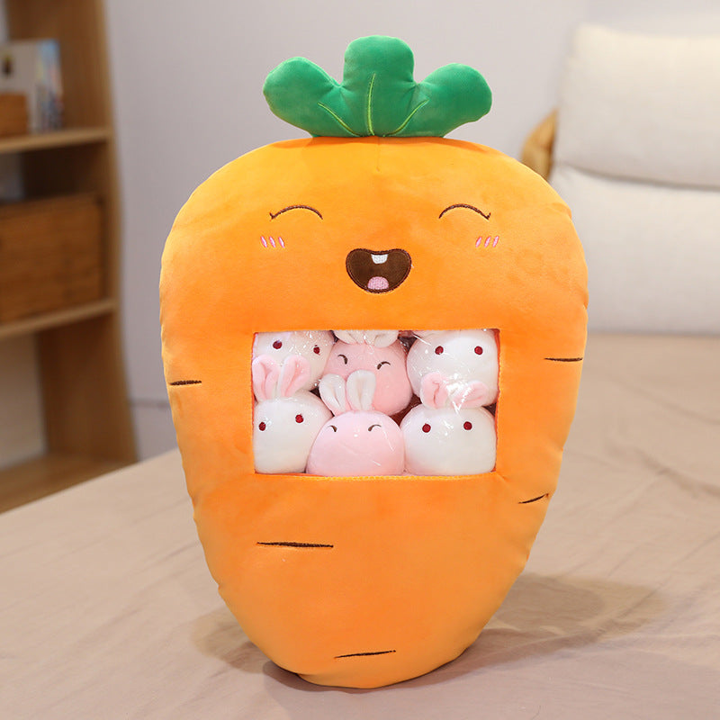 Snack pillow plush toys - Plushy Mart