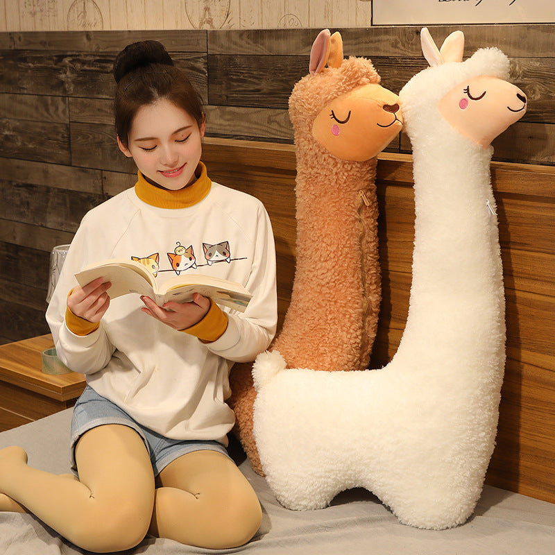 Cartoon Animal Alpaca Doll Plush Toys Pillow - Plushy Mart