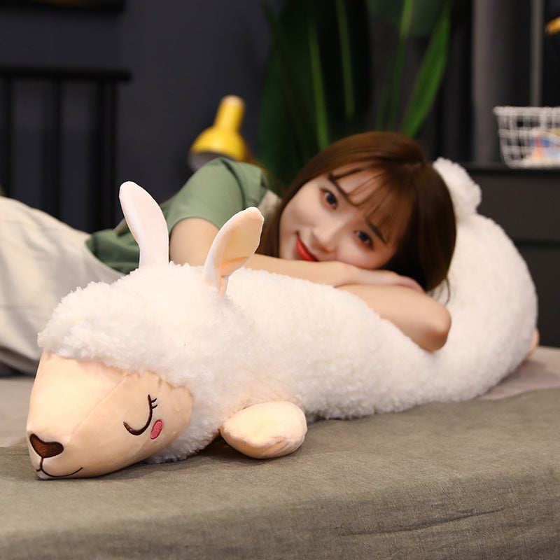 Alpaca pillow plush toys - Plushy Mart