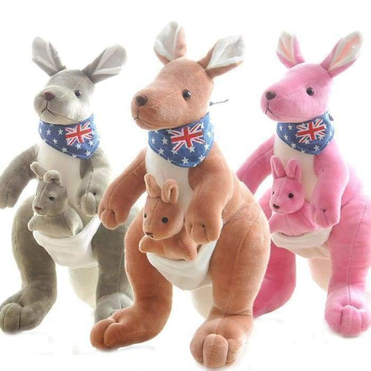 Kangaroo plush toys - Plushy Mart