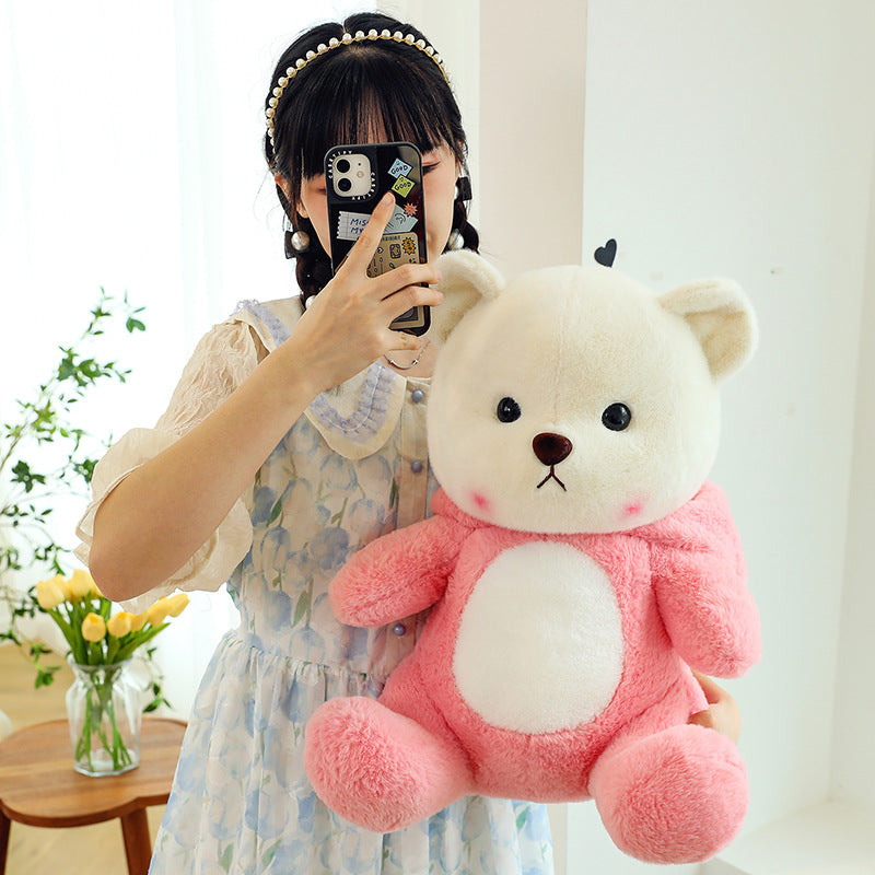 Transform Doll Plush Toys Bear Pillow - Plushy Mart