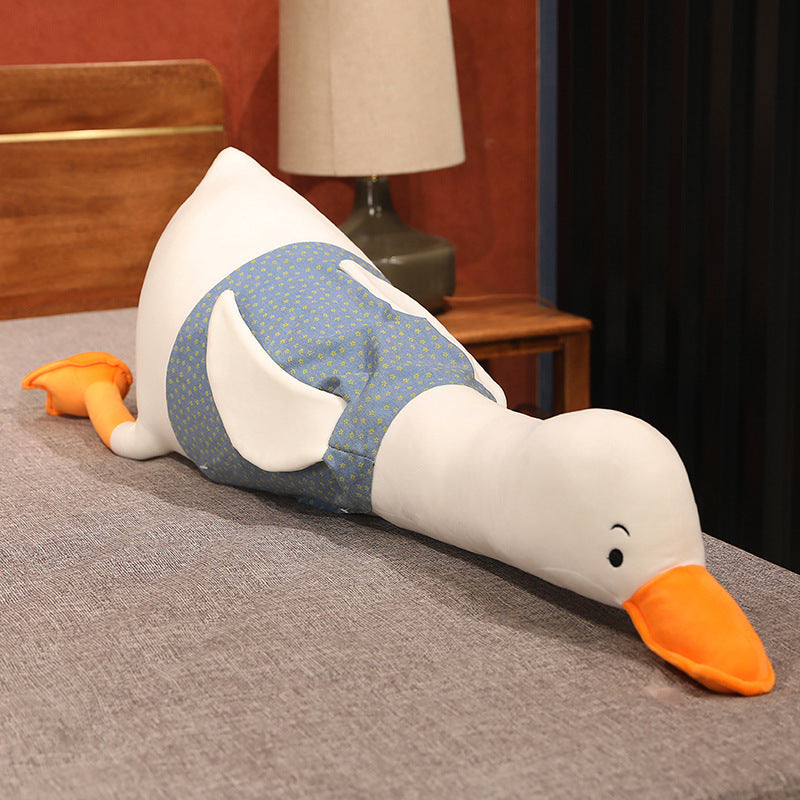 Simulation Of Oversized White Goose Lying Down Pillow - Plushy Mart