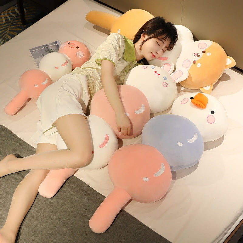 Bingtanghulu Pillow Plush Toys Sleeping Clip Leg - Plushy Mart