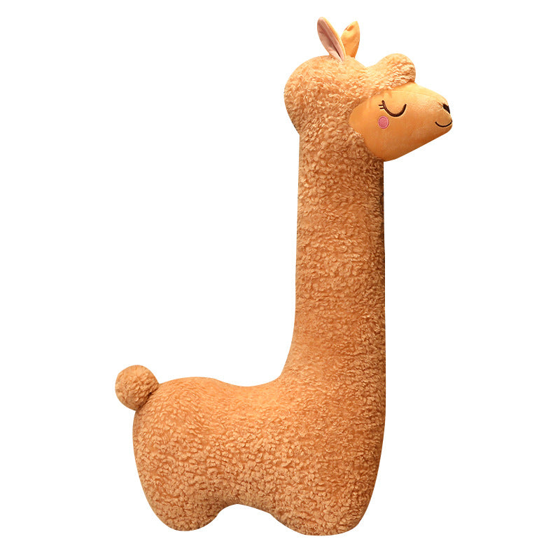 Cartoon Animal Alpaca Doll Plush Toys Pillow - Plushy Mart