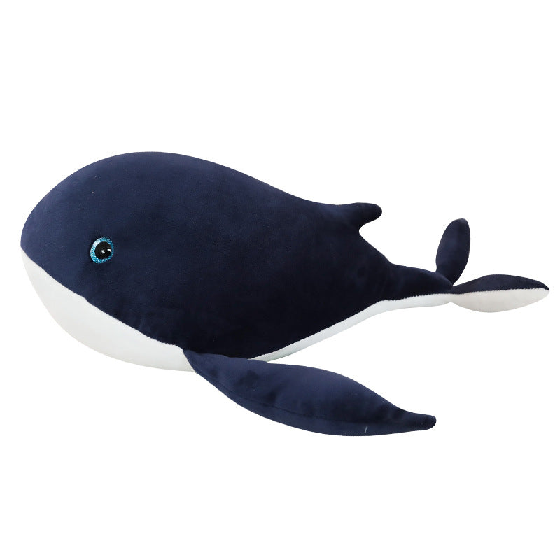 Big whale pillow - Plushy Mart