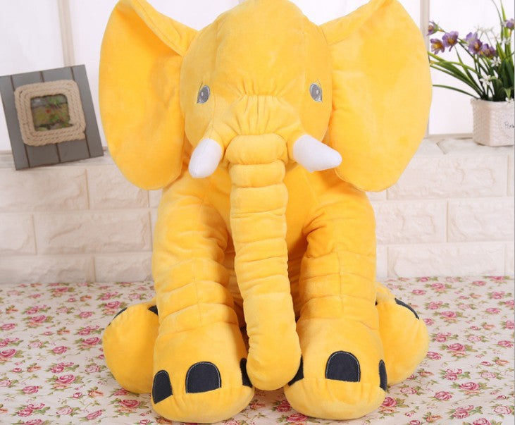 Elephant Plush Toys Comforting Pillow Sleeping Children's Doll - Plushy Mart