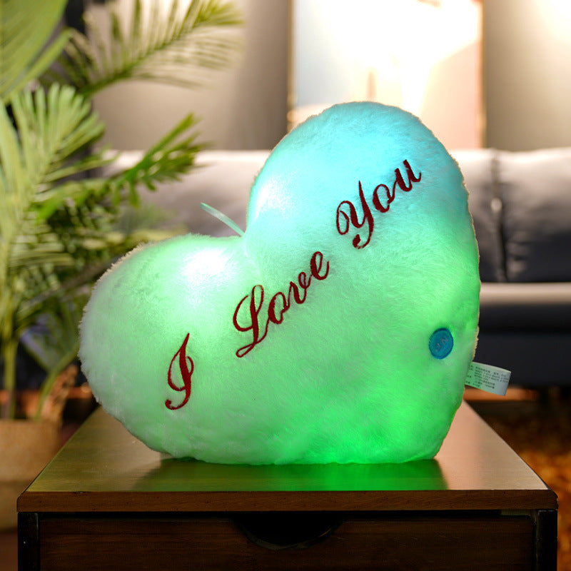 Luminous Pillow Colorful Body Pillow - Plushy Mart