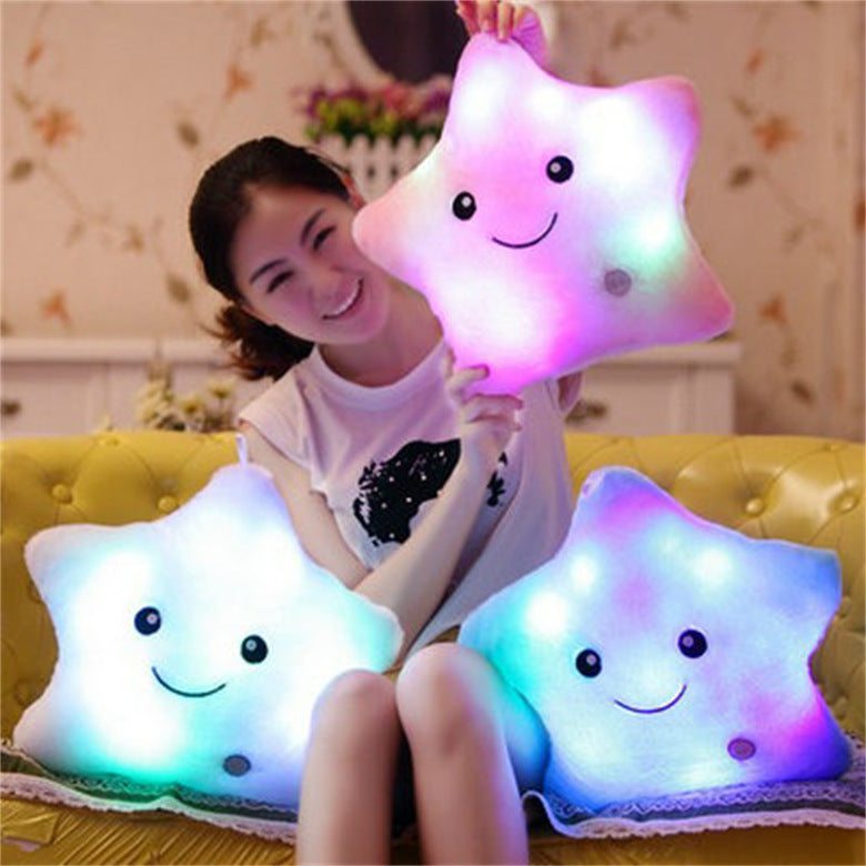 Luminous Pillow Colorful Body Pillow - Plushy Mart