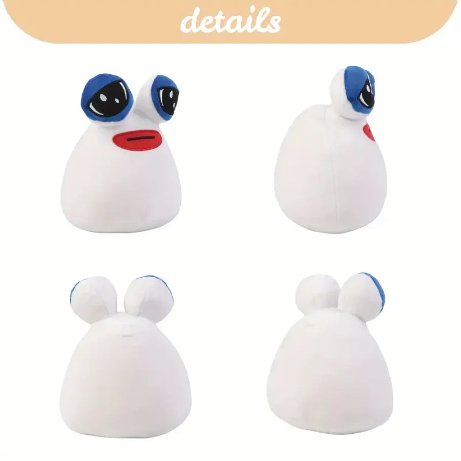 4 Styles Adorable Hot Game My Pet Alien Pou Plush Toy Pou Stuffed Animals Plush Perfect Gift Halloween Decor Thanksgiving Christ