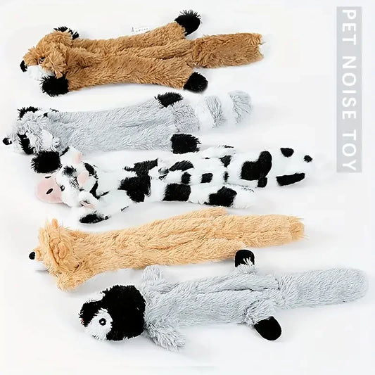 Pet Toys Plush Sounding Animal Holster Toys Dog Toys Chewing Teething Toys