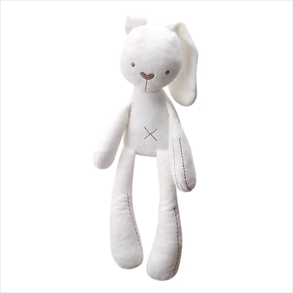 42CM Cute Cartoon Long Ears Rabbit Doll Baby Soft Plush Toys For Children Bunny Sleeping Mate Children Stuffed Plush Animal Toy