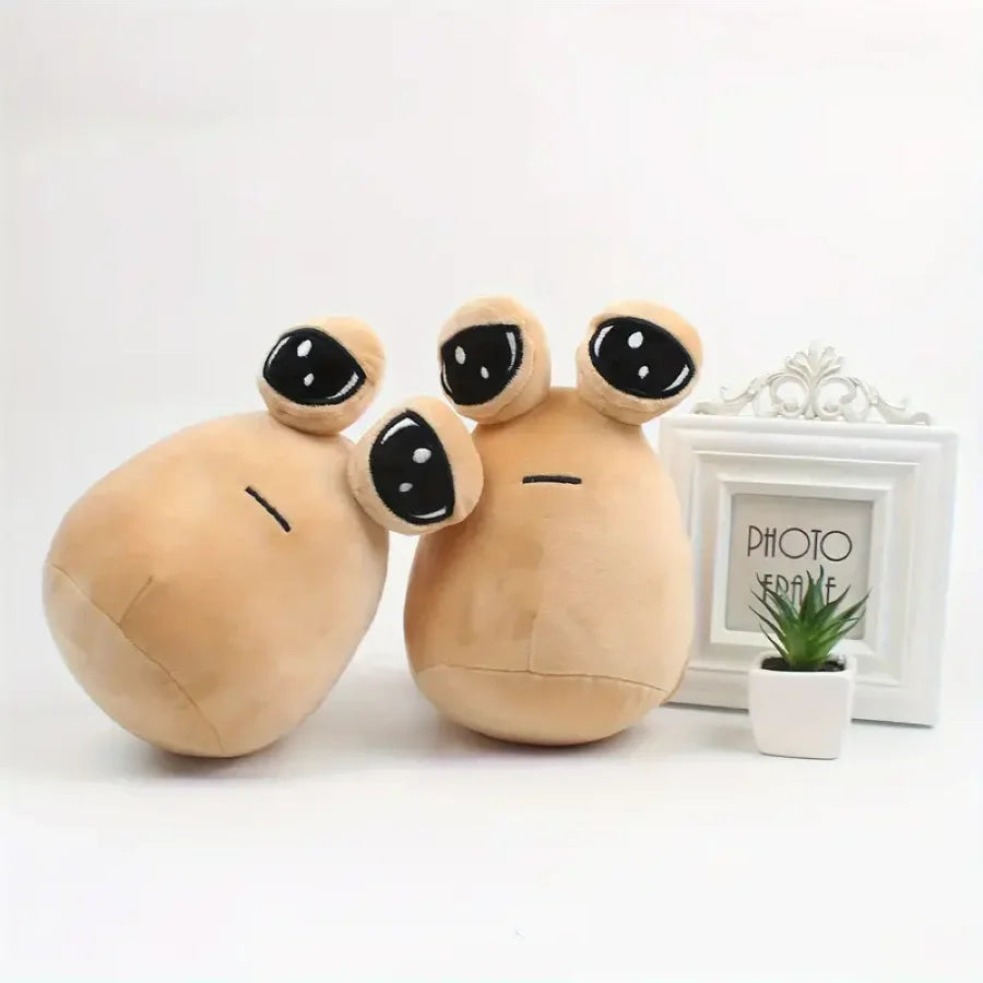 4 Styles Adorable Hot Game My Pet Alien Pou Plush Toy Pou Stuffed Animals Plush Perfect Gift Halloween Decor Thanksgiving Christ