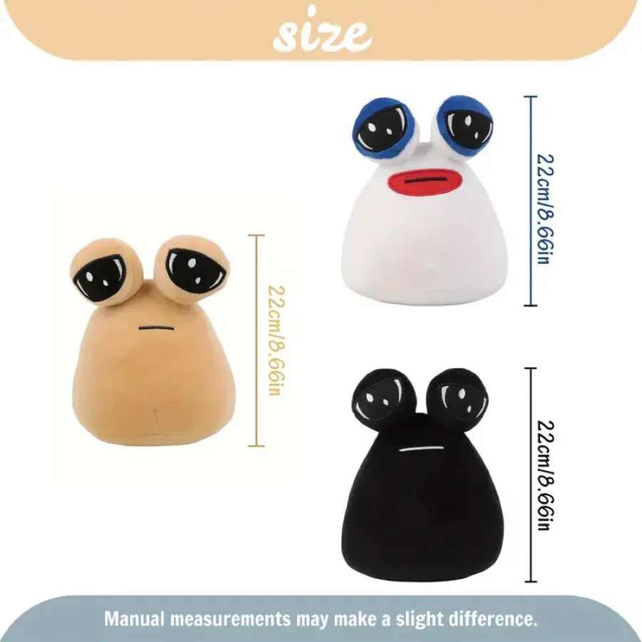 4 Styles Adorable Hot Game My Pet Alien Pou Plush Toy Pou Stuffed Animals Plush Perfect Gift Halloween Decor Thanksgiving Christ