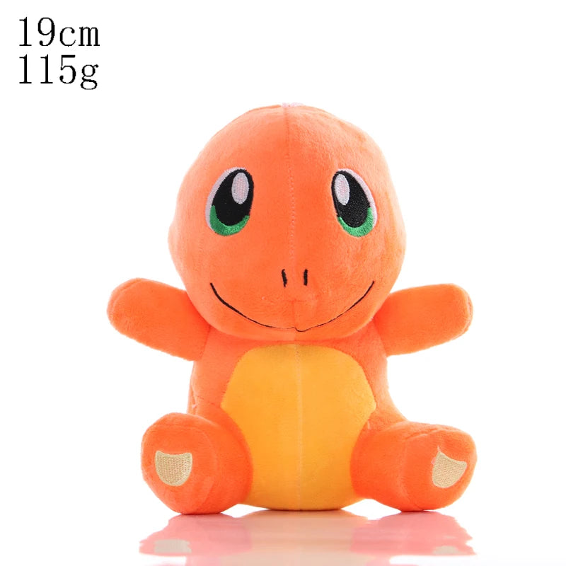 Kawaii Pikachu Charmander Bulbasaur Squirtle Pokemon Groudon Rayquaza Kyogre Plush Toys Stuffed Doll Christmas Kid Gift