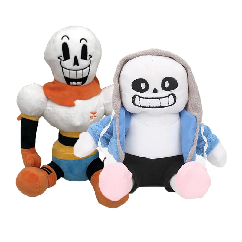 Undertale Plush Toys Cartoon Sans Plush Dolls Frisk Chara Stuffed Soft Zombie Toys for Kid Christmas Birthday Gift