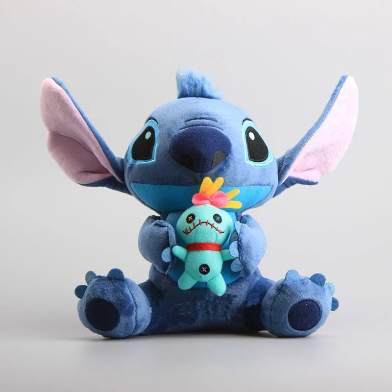 Kawaii  Stitch Plush Doll Toy Anime  Stitch Soft Stuffed Doll Cute Stich Scrump Plush Toy For Kid Christmas Gift