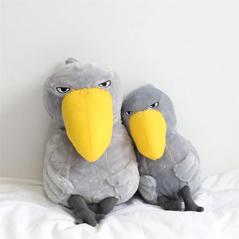 35/45cm Gray Bird Toy Cute Stuffed Animal Plush Toys Fashion Korean Style Plushies Photo Props Soft Birthday Gifts For Kids Girl