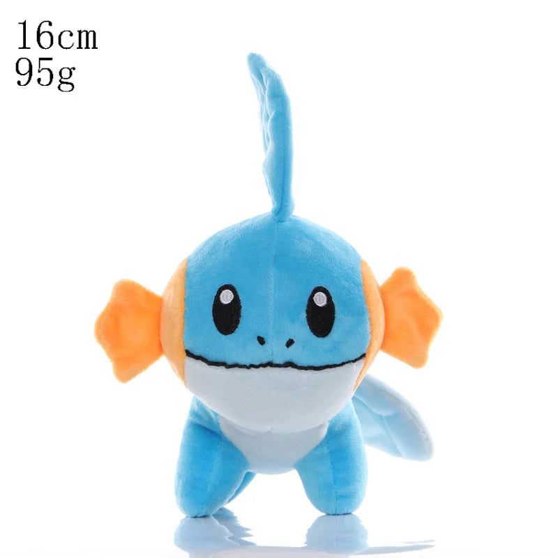 Pokemon Plush Toys Hobbies Gengar Pikachu Charmander Squirtle Bulbasaur Stuffed Doll Eevee Peluche Children‘s Day Gifts For Kids