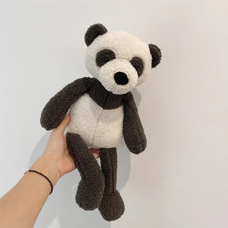 40cm Long-legged Frog Panda Plush Toy Elephant Chick Doll Soft Stuffed Animal Bunny Plushies Gifts for Girl High Quality