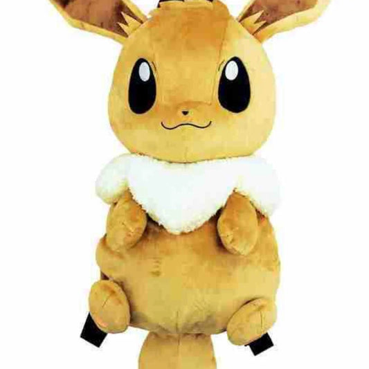 Limited edition Anime  Pokemons Eevee  Plush Backpack student High capacity Multi Function bag Birthday Exquisite Gifts Children