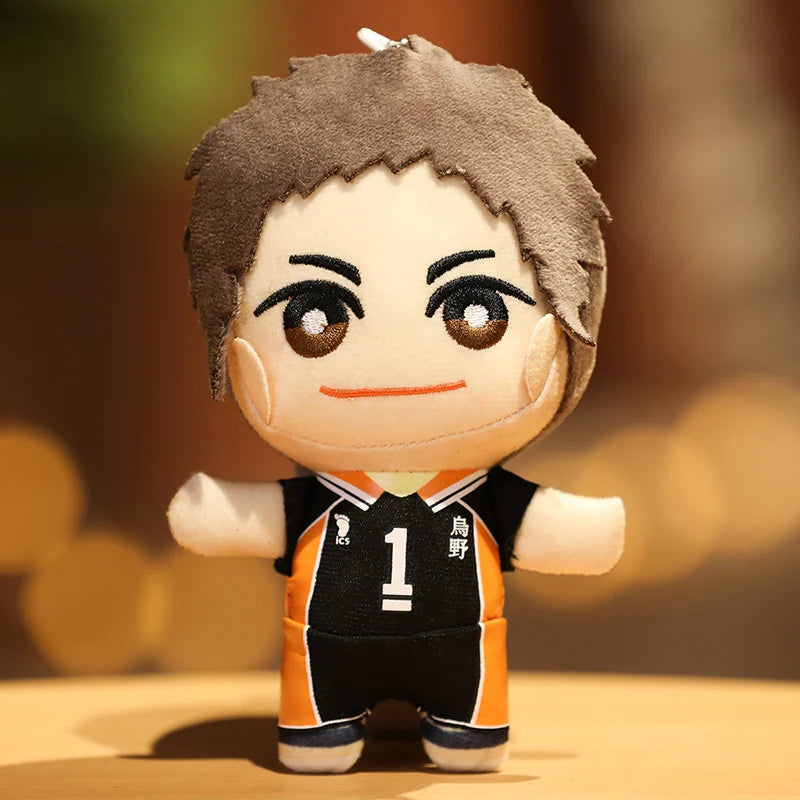 20/30CM Haikyuu Plush Toys Anime Volleyball Soft Stuffed Doll Haikyuu Hinata Shoyo Kageyama Tobio Figure Pillow  Gifts