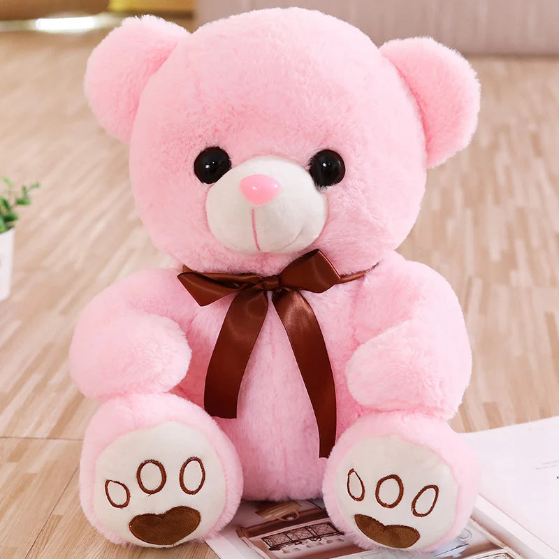 25/35/45cm High Quality Cute Toy Cartoon Bear Plush Toys Stuffed Plush Animals Lovely Bear Doll Birthday Gift For Children