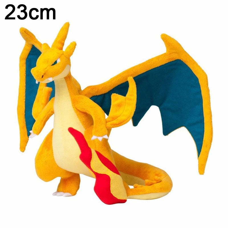 Kawaii Pikachu Charmander Bulbasaur Squirtle Pokemon Groudon Rayquaza Kyogre Plush Toys Stuffed Doll Christmas Kid Gift