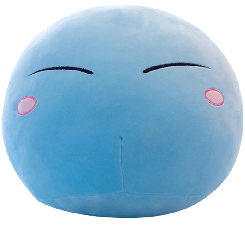 55cm Hug Anime Toy That Time I Got Reincarnated As A Slimes Rimuru Tempest Cosplay Pillow Plush Doll Cushion Toy Plushies Gifts