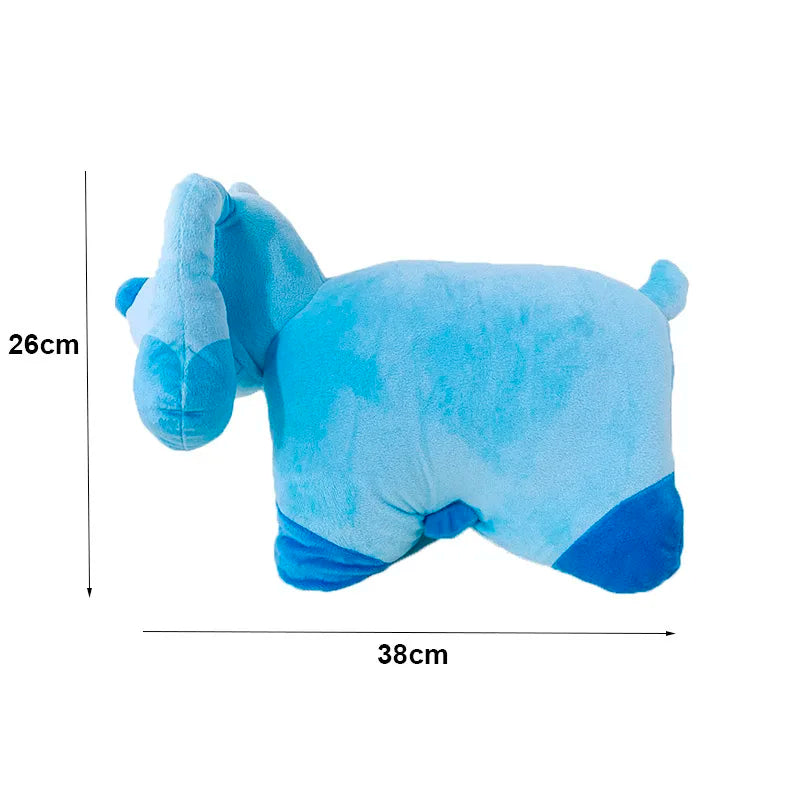 45x35cm Blue's Clues & You! Plush Pillow Cute Blue Dog Plush Stuffed Cushion Blues Clues You Beanbag Soft Plush Doll for Kids