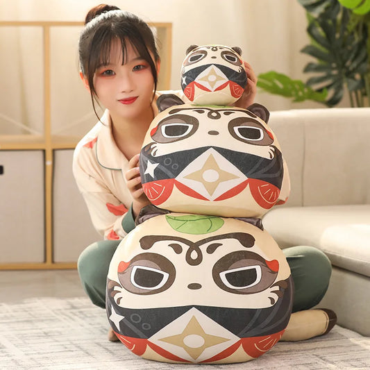 14-45cm Genshin Impact Sayu Plushies Hot Game Plush Toy Anime Stuffed Cushion Hug Pillow Cartoon Doll Home Decoration