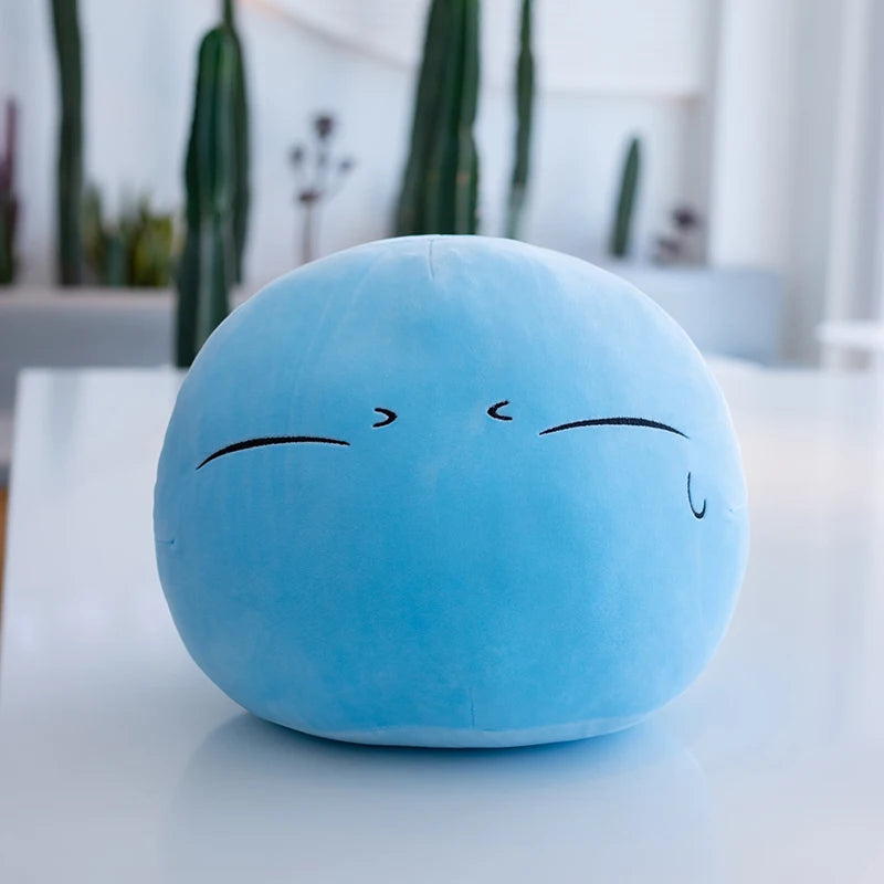 55cm Hug Anime Toy That Time I Got Reincarnated As A Slimes Rimuru Tempest Cosplay Pillow Plush Doll Cushion Toy Plushies Gifts