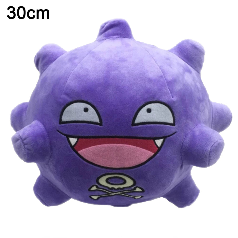 Kawaii Pikachu Charmander Bulbasaur Squirtle Pokemon Groudon Rayquaza Kyogre Plush Toys Stuffed Doll Christmas Kid Gift